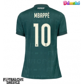 Real Madrid Kylian Mbappe #10 Dámské Venkovní Dres 2026-27 Krátký Rukáv Real Madrid Kylian Mbappe #10 Dámské Venkovní Dres 2026-27 Krátký Rukáv